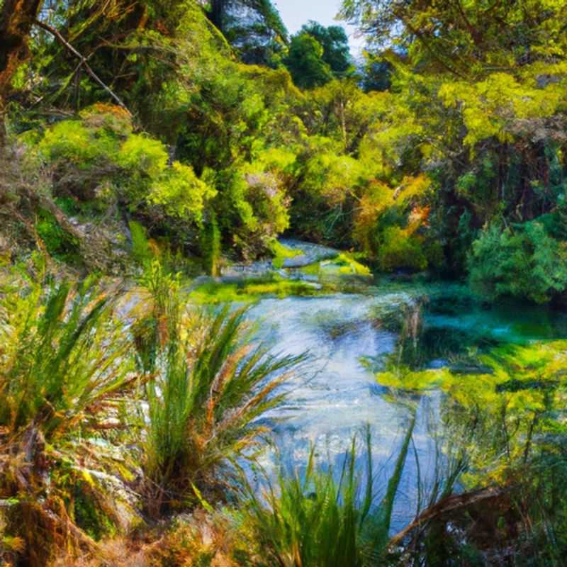 Experience the Geothermal Wonders of Polynesian Spa: A Relaxing Retreat in Rotorua's Autumn Embrace