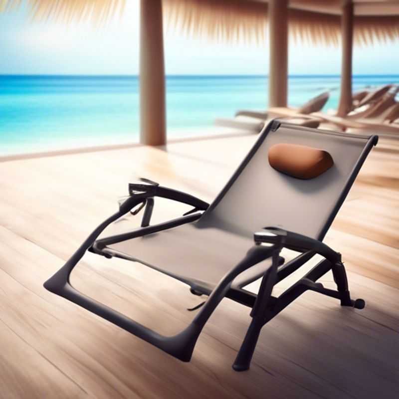 Chaise ergonomique de voyage pour des voyages confortables