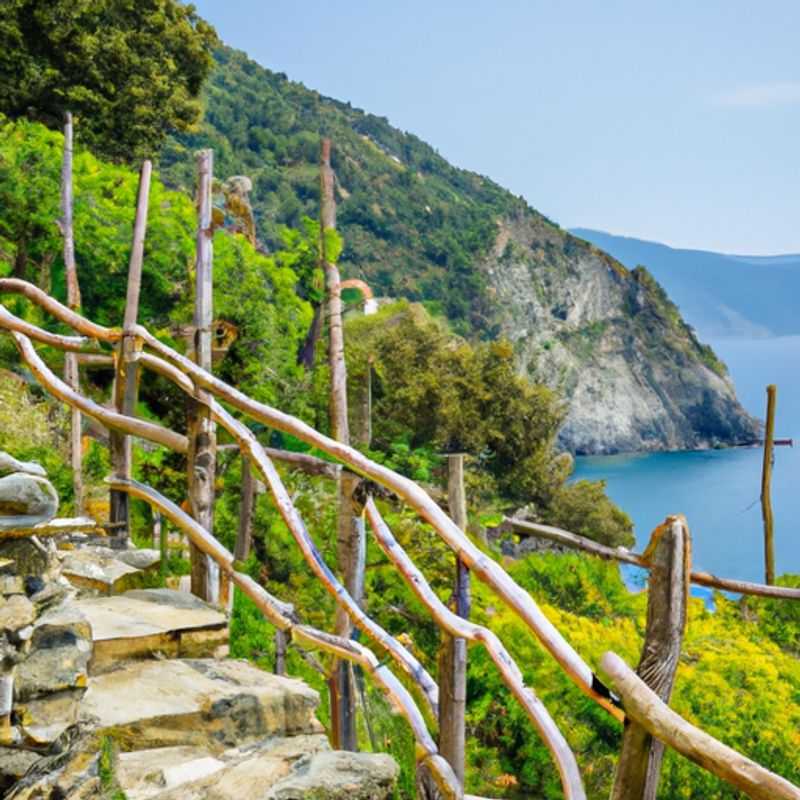 Fall Foliage Photography Tour of Cinque Terre via Sentiero Azzurro Trail