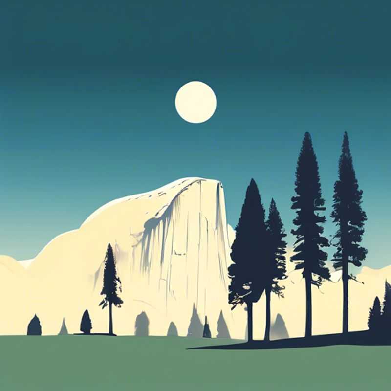 Familia de nómadas digitales trabajando de forma remota con niños, disfrutando de un día de verano en el Parque Nacional Yosemite, EE. UU., mientras viajan en su caravana.