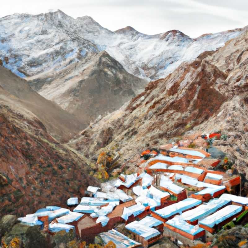 Cena Romántica en un Campamento Bereber&#58; Experimenta el Corzón del Alto Atlas Marroquí