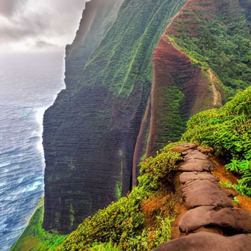 Kalalau Trail au printemps : une randonnée inoubliable pendant les vacances scolaires ?<h3>Road Trip printanier à Hawaii : le sentier de Kalalau est-il fait pour vous ?</h3><h3>Vacances scolaires à Hawaii : aventure sur le Kalalau Trail, oui ou non ?</h3><h3>Le sentier de Kalalau en pleine effervescence printanière : Avis et conseils d'une experte nomade digitale</h3><h3>Hawaii en mode Spring Break : le Kalalau Trail, une randonnée à ne pas manquer ?</h3><h3>Kalalau Trail : randonnée printanière sous le soleil hawaïen - Mon expérience !</h3><h3>Randonnée au Kalalau Trail pendant les vacances scolaires : Mon aventure sous le soleil d'Hawaii</h3><h3>Hawaii et le printemps : est-ce le bon moment pour le Kalalau Trail ?</h3>