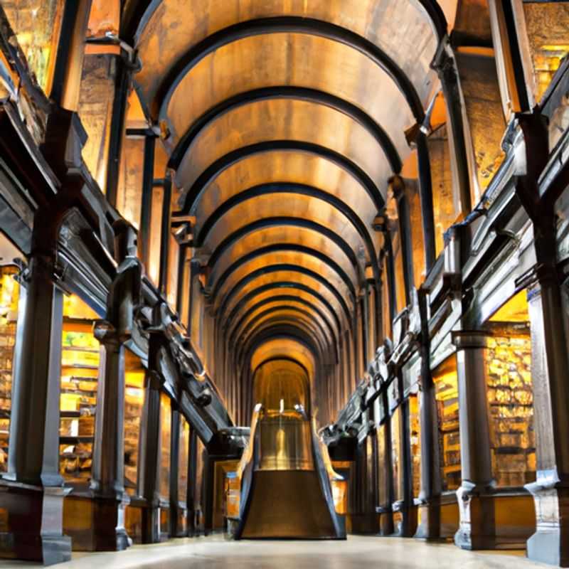Dublin Castle: A Majestic Winter Retreat in the Heart of Ireland's Capital