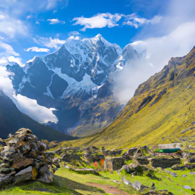 Street Food Extravaganza: Unlocking Culinary Treasures on the Salkantay Trek