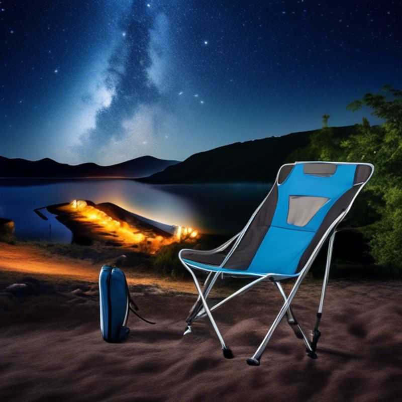 Cuisine de Camp et Confort d'Hiver &#58; Cuisiner en Plein Air dans un Fauteuil de Camping