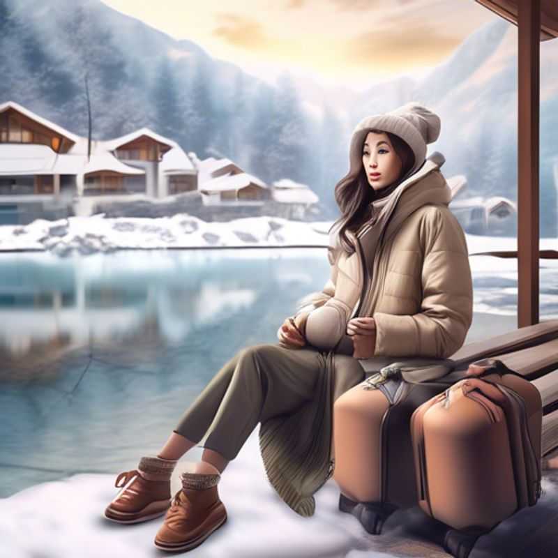 A cozy pile of warm, layered clothing for outdoor adventures - featuring a fleece jacket, wool beanie, thermal base layers, and waterproof pants - ready to keep you comfortable and protected in any weather.