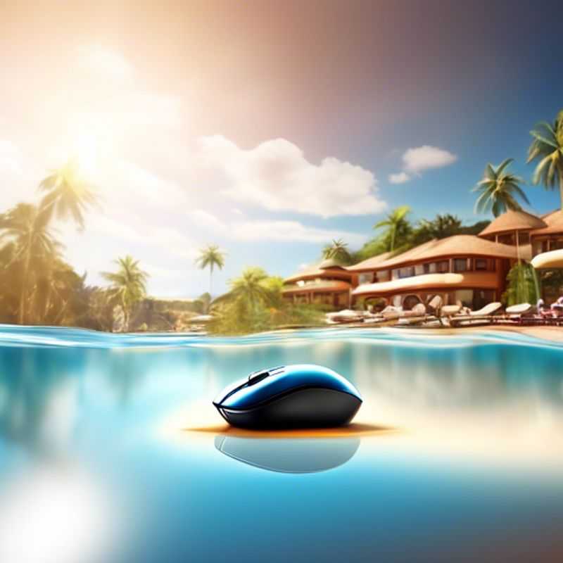 Ratón inalámbrico para una experiencia de navegación fluida y sin cables.