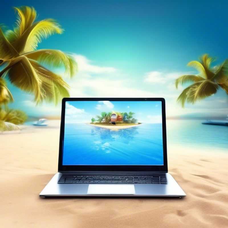 A sleek laptop, ready for work or play.