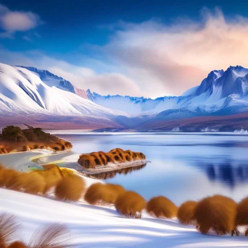 Un groupe de quatre digital nomades passionnés, connus sous le nom de The Group Traveler, explore avec enthousiasme le majestueux circuit des Dientes au Chili, durant cette période charnière entre l'hiver et le printemps.