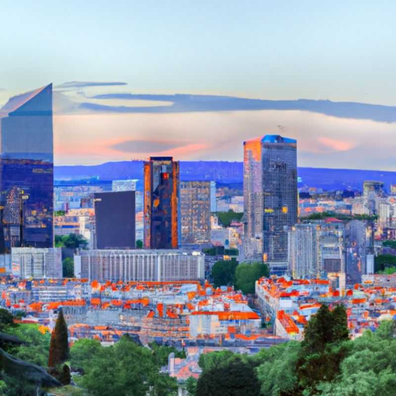 Four digital nomads bask in the vibrant tapestry of Lyon, France, during their 2-week summer sojourn, embracing the city's confluence of history, gastronomy, and innovation.