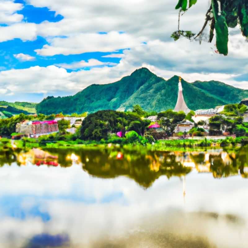 Le Jardin botanique de la reine Sirikit en hiver : une escapade enchantée à Chiang Mai