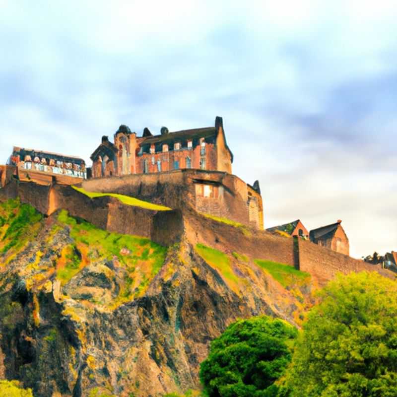 Four intrepid travelers bundled up against the winter chill, exploring the historic streets of Edinburgh, Scotland, on their captivating 5-day winter adventure, ready to embrace the city's rich history, charming atmosphere, and legendary hospitality.