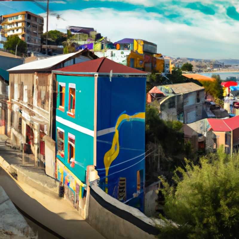Springtime Ascent: Unveiling the Enchanting Ascensor Artilleria in Valparaiso, Chile