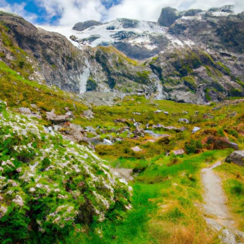Routeburn Track in Winter: A Journey Through a Snowy Wonderland