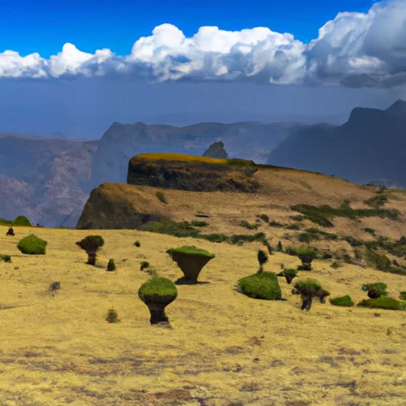 Wildlife Watching in the Simien Mountains: A Journey Through Ethiopia's Natural Wonder