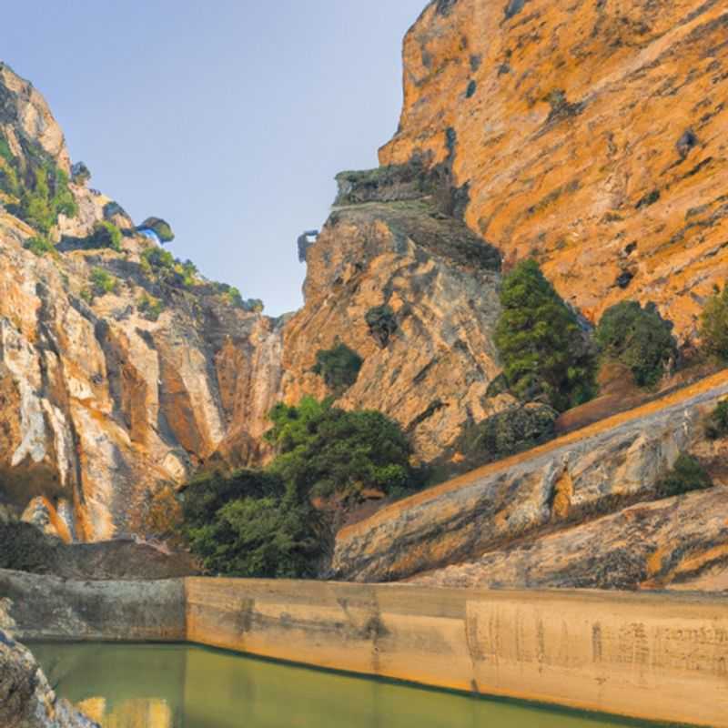 Ardales' Lakes in El Caminito del Rey: A Winter-Spring Adventure