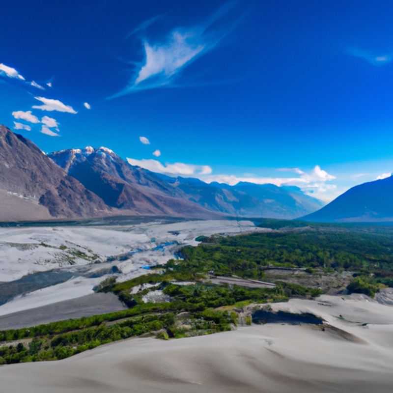 Acampe junto al lago Pangong Tso en Ladakh, India, durante el invierno