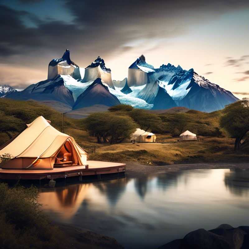 Explorez les eaux turquoise du Lago Pehoe en kayak : Une aventure estivale et automnale à Torres del Paine, Chili