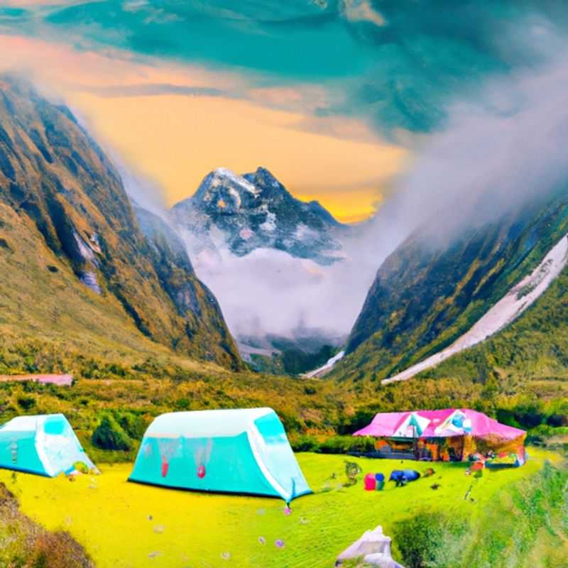 Salkantay Trek for Digital Nomads&#58; Luxurious Camping&#44; Machu Picchu VIP Tour&#44; and a Private Andean Helicopter Adventure