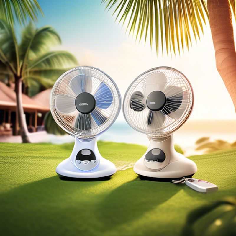 Rechargeable Fan: Your Portable Breeze of Freedom