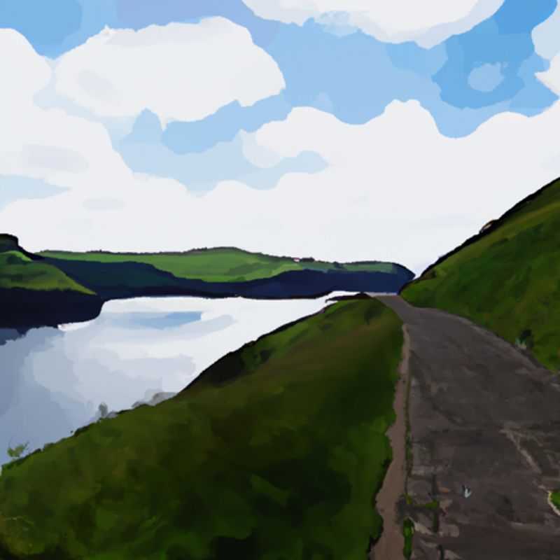 A couple of digital nomads traverse the breathtaking Faroe Islands Coastal Paths, surrounded by the invigorating embrace of the North Atlantic's summer splendor, on their weeklong adventure.