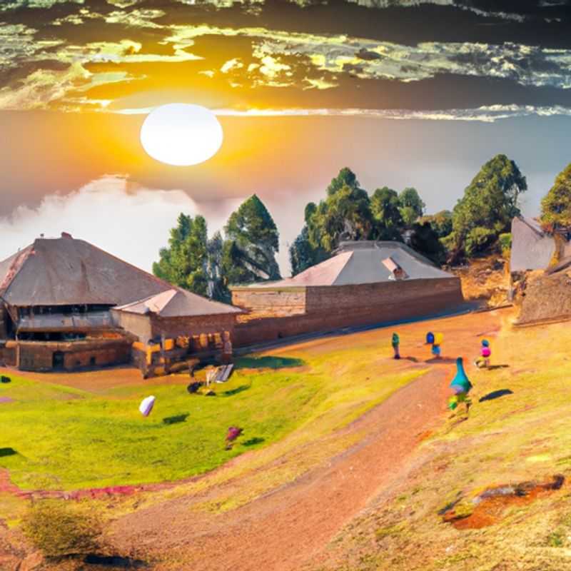 Descend into Ethiopia's Otherworldly Imet Gogo During Spring Splendor