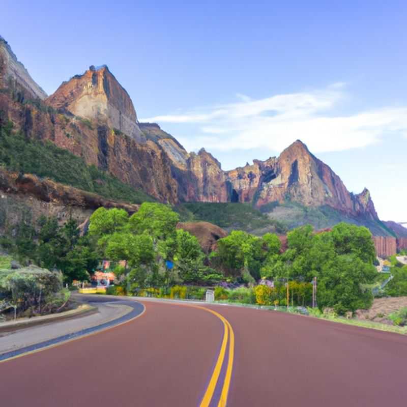 Zion's Wet and Wild Wonderland&#58; A Springtime Hike Through The Narrows