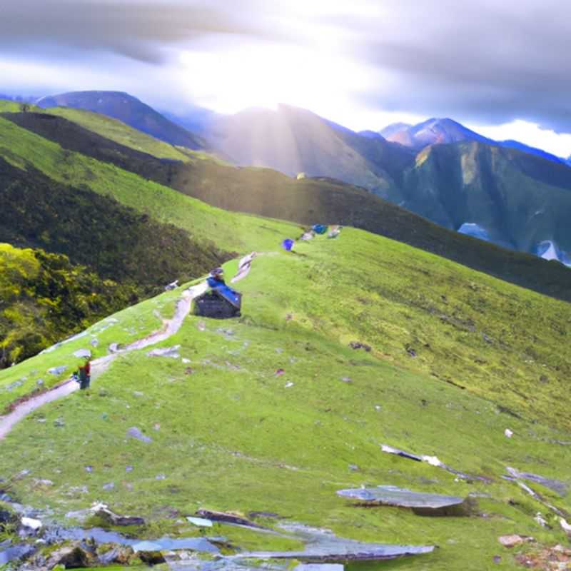 Deoria Tal Lake: A Tranquil Oasis in the Heart of the Himalayas