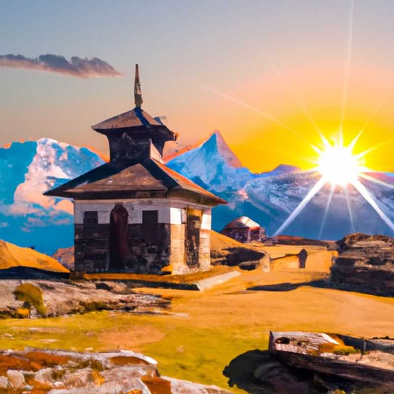 Chandrashila Peak Hike in Chopta Chandrashila Trek, India: A Guide to the Spring Trail