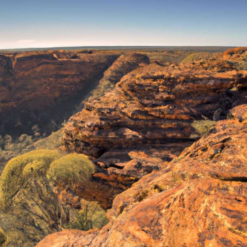Kings Canyon Rim Walk: A Journey Through Ancient Wonders in the Heart of Australia