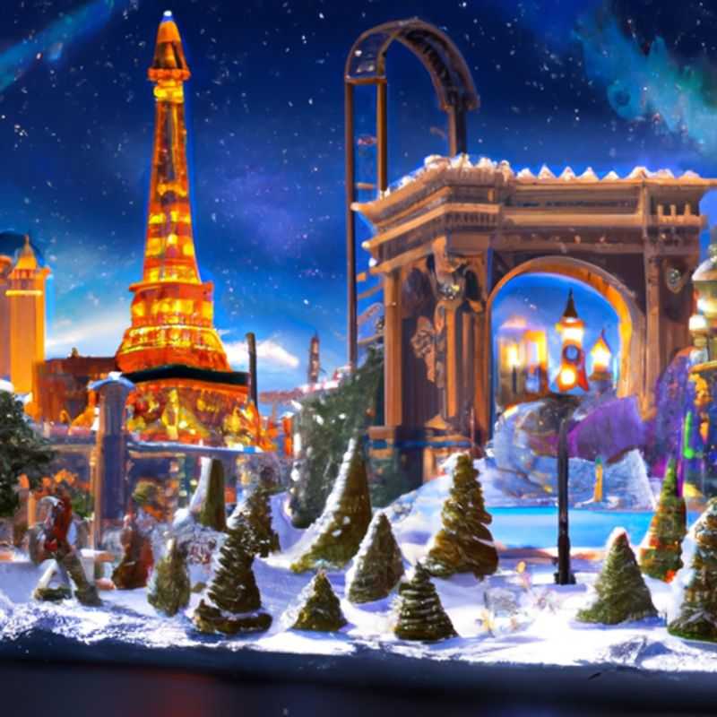 Un grupo de seis nómadas digitales experimentan el vibrante bullicio de Las Vegas, EE. UU., durante una escapada de una semana de invierno, explorando sus infinitas posibilidades y el espíritu emprendedor que define la ciudad.