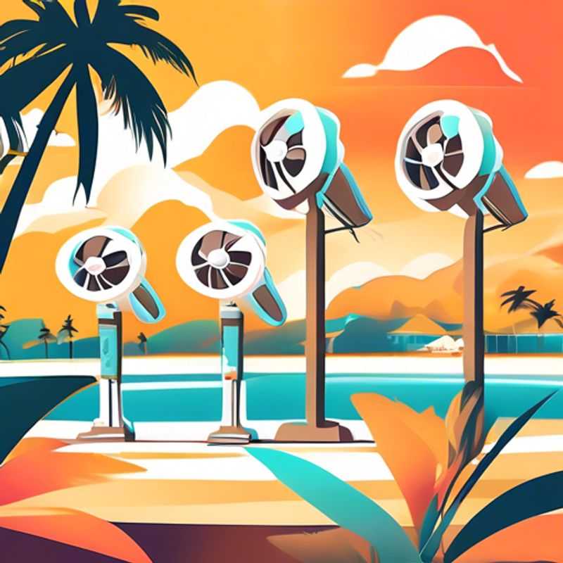 Rechargeable Fan: Your Portable Breeze of Freedom