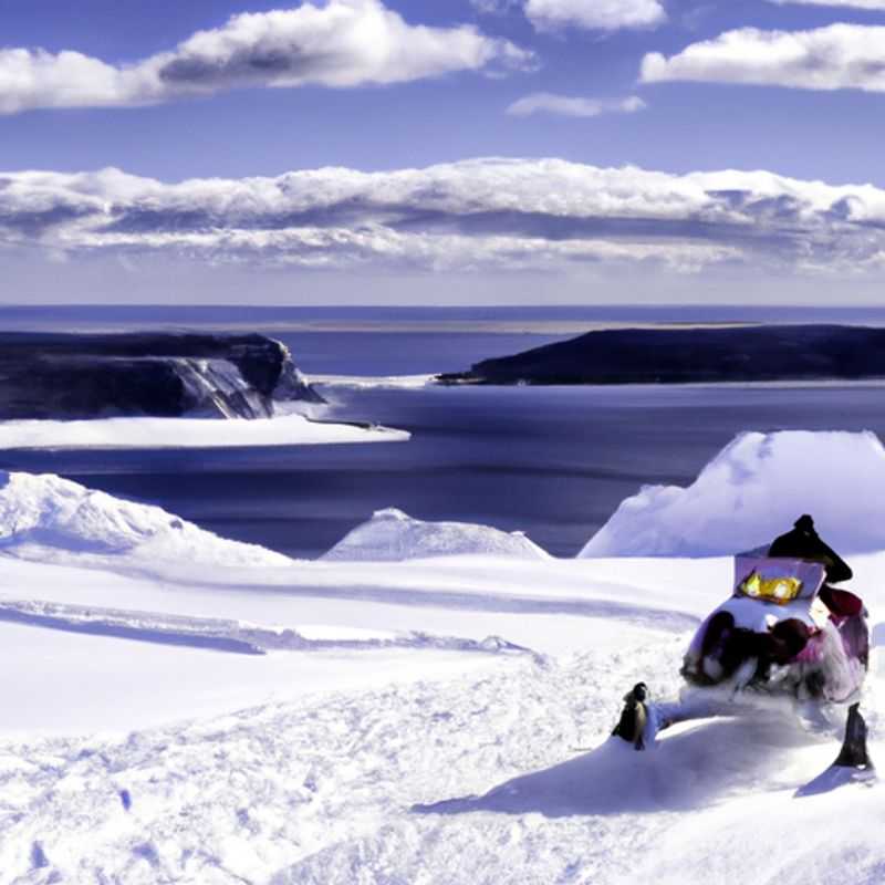 Ice Fishing the Long Range Traverse, Newfoundland, Canada