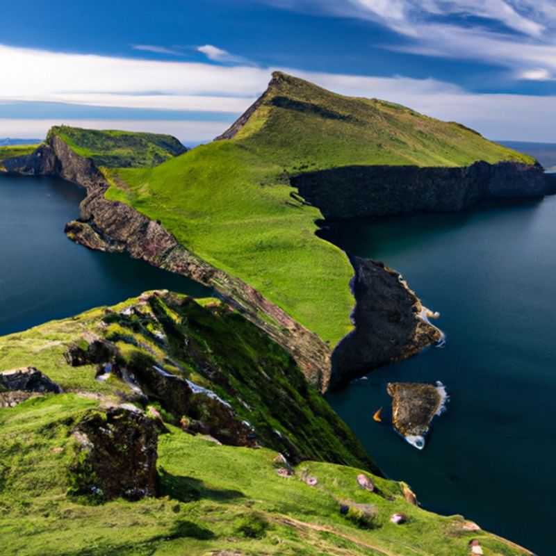 Exploring Gásadalur Village and Múlafossur Waterfall: Embark on an Enchanting Winter Wonderland Adventure in the Faroe Islands