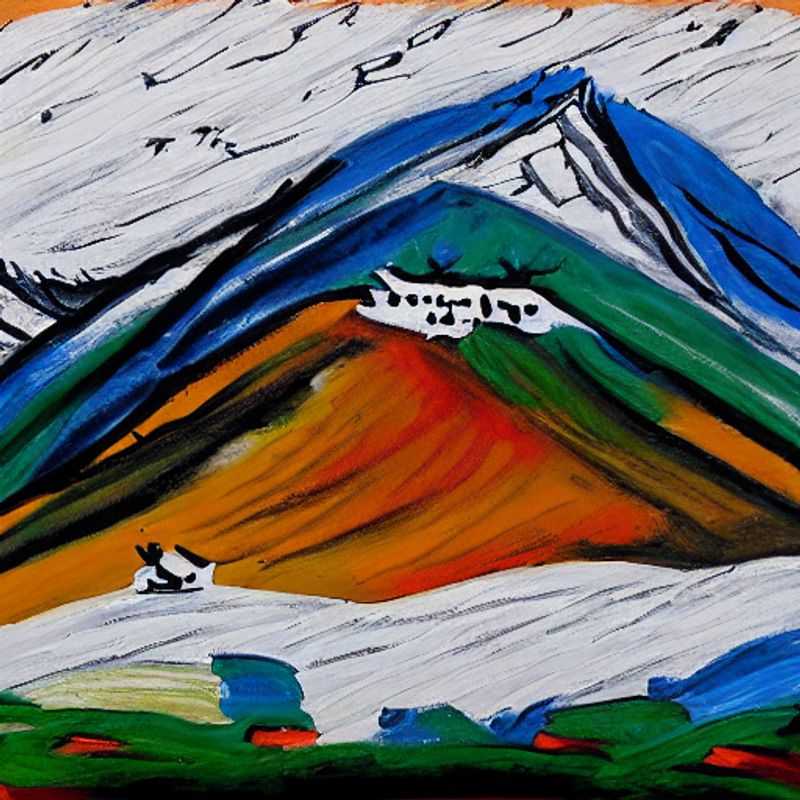 Randonnée au Snowman Trek au Bhoutan, un paysage montagneux majestueux sous le soleil estival.