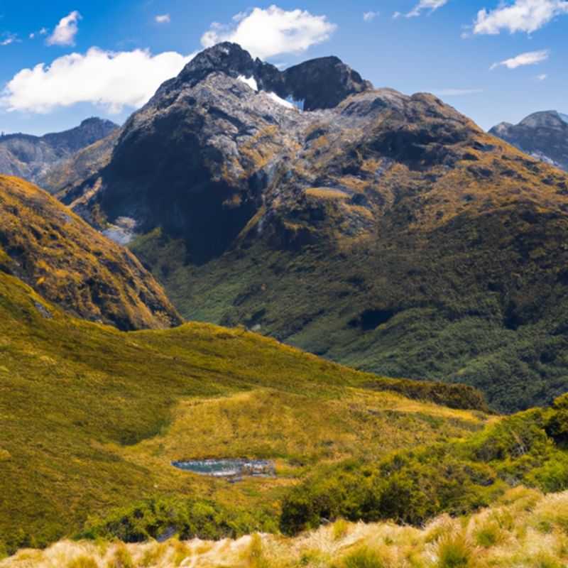 Winter Wonderland: Uncovering the Enchanting Beauty of Hollyford Face Lookout on Routeburn Track
