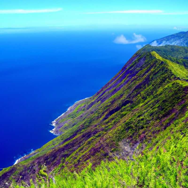 Unveiling the Winter Magic of Waimanu Valley: A Journey Through Hawaii's Hidden Paradise