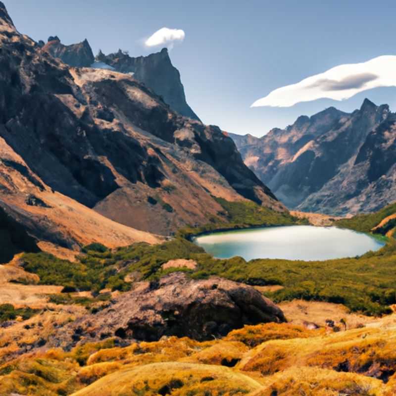 Visite de la ville de San Carlos de Bariloche dans le circuit Huemul, Argentine en hiver