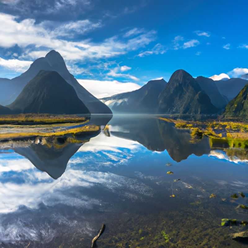 Discover the Frozen Beauty of Milford Track: Winter Hiking in New Zealand's Alpine Wonderland