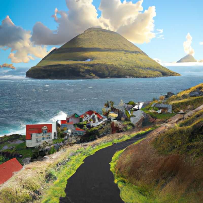 Mykines&#58; A Haven for Birdwatching in the Faroe Islands