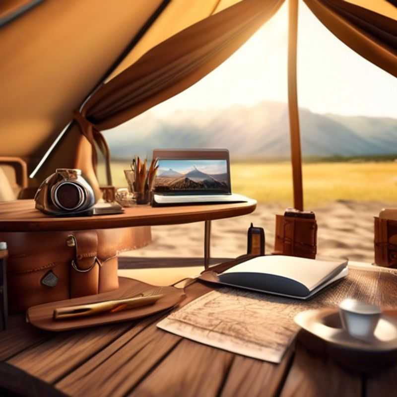 ¡Construye Equipos y Disfruta del Otoño en un Retiro de Escritorio Portátil!