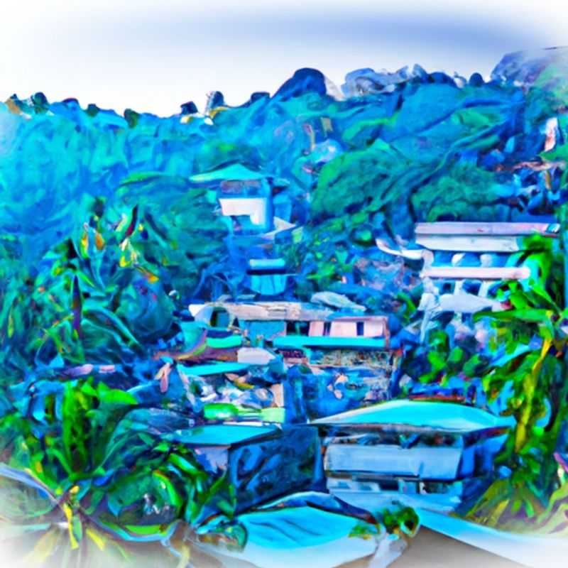 A group of six digital nomads immersed in the vibrant streets of Goa, India, during their 4-day fall adventure, embracing the local culture and finding inspiration amidst the colorful chaos.
