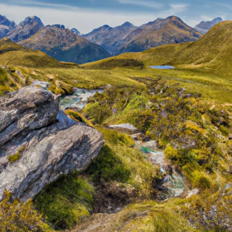 Winter's Icy Embrace: Embarking on a Chilly Adventure to Lake Mackenzie Hut