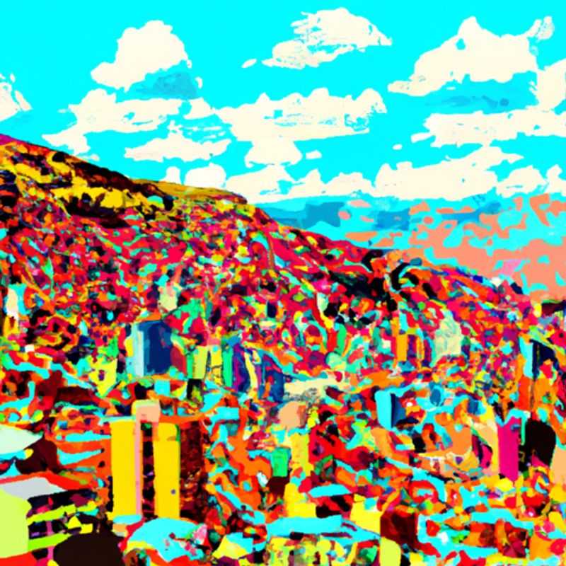 Six digital nomads embracing the vibrant chaos of La Paz, Bolivia, during their two-week spring sojourn, immersing themselves in the city's unique blend of indigenous culture and modern urban life.