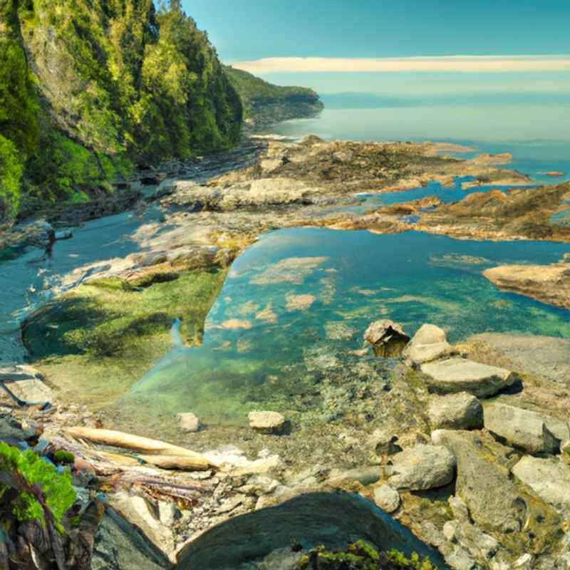 Helicopter Ride over the Juan de Fuca Trail in Winter: A Breathtaking Flight Through a Snowy Paradise