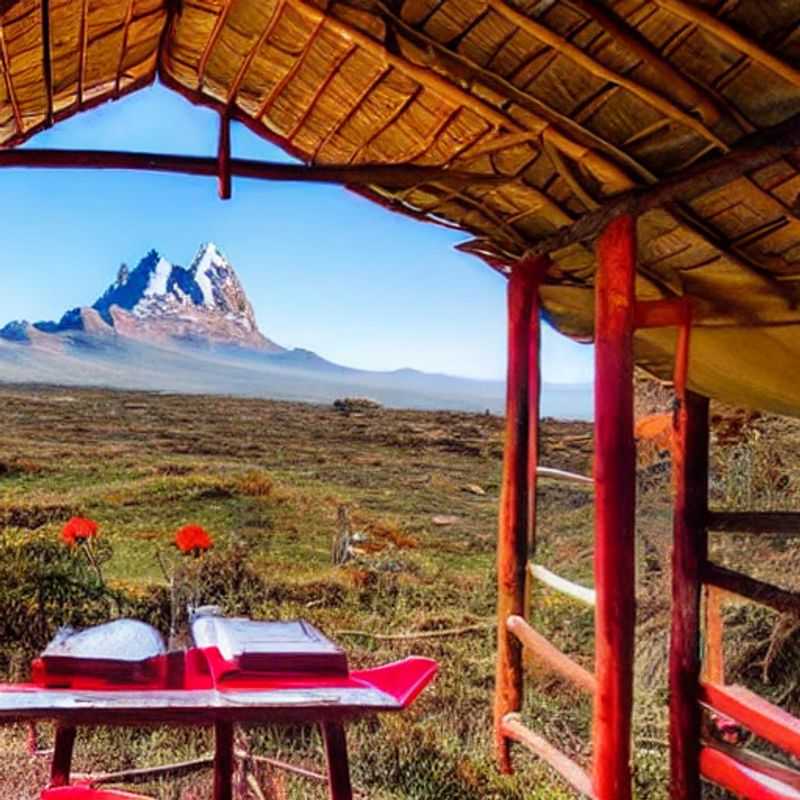 ¿Sabores de Temporada en el Monte Kenia? Un Viaje Gastronómico a través de las Alturas<h3>El Monte Kenia en Verano: ¿Frutas Exóticas y Mitos Culinarios?</h3><h3>Aventura en el Monte Kenia: Descifrando los Secretos de la Cocina Local de Temporada</h3><h3>Verano en el Monte Kenia: Descubriendo la Mitológica Gastronomía de las Alturas</h3><h3>Monte Kenia: Una Expedición Culinaria a través de la Historia y la Naturaleza</h3>