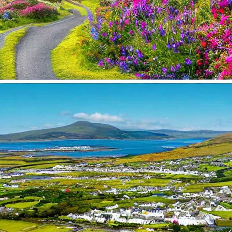 Profitez du Soleil Irlandais : Le Kerry Way en été, une bonne idée ?<h3>Plus de soleil, plus d'aventures : Optimiser ses journées sur le Kerry Way</h3><h3>Le Kerry Way en été : Des heures de soleil pour explorer l'Irlande</h3><h3>Irlande en été : Maximiser le temps de marche sur le Kerry Way grâce aux longues journées ensoleillées</h3><h3>Longues journées d'été sur le Kerry Way : Avis d'une nomade digitale</h3><h3>Le Kerry Way l'été : Partir à l'aventure grâce aux heures ensoleillées</h3>