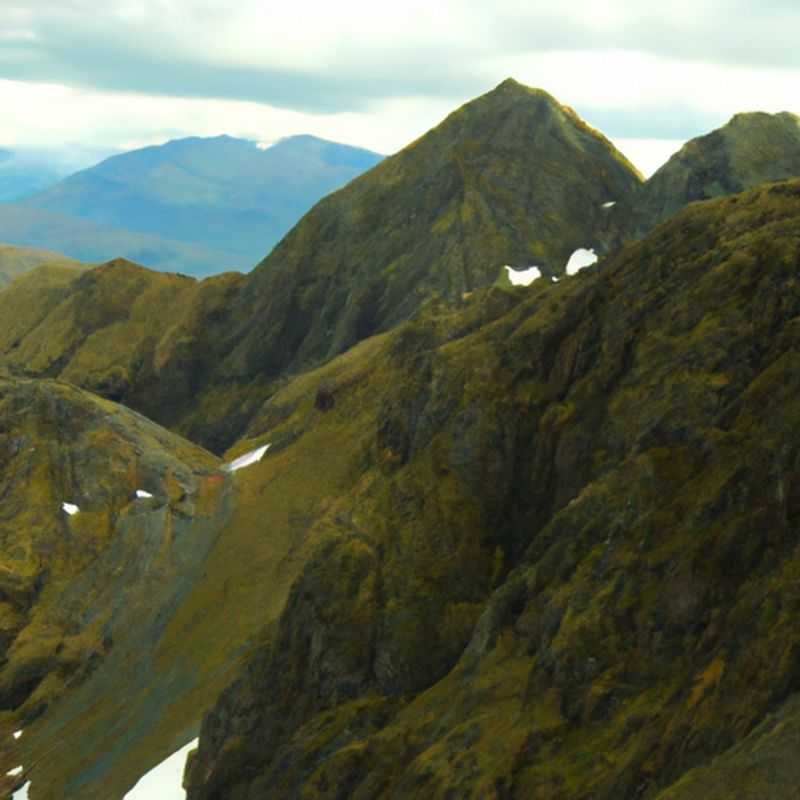 An Unforgettable Journey to the Clachaig Inn amidst the Splendor of the Aonach Eagach Ridge