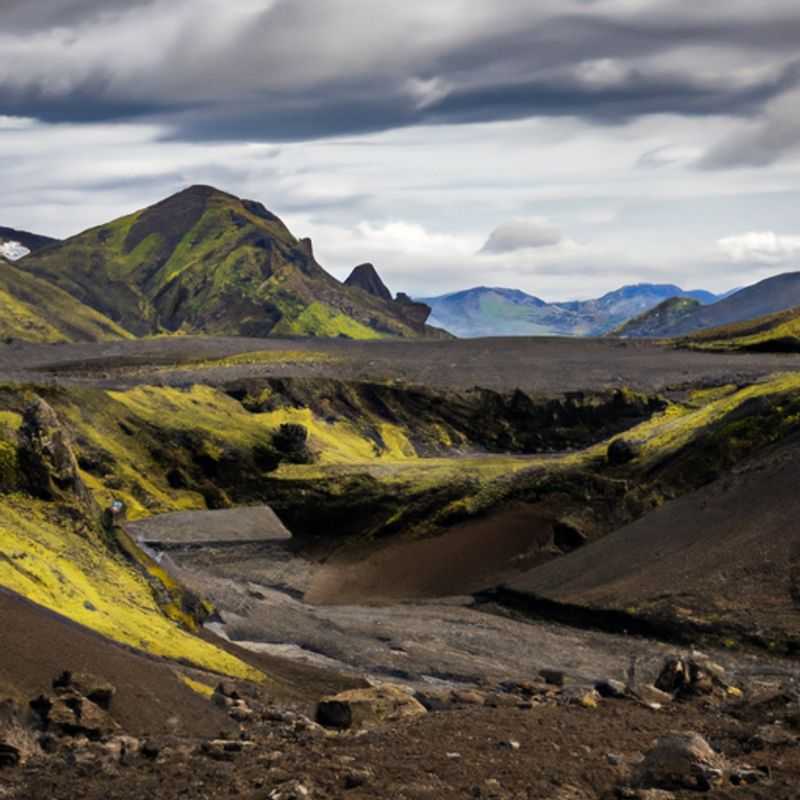 Hiking to Þórsmörk from Emstrur: A Journey into Iceland's Legendary Landscapes