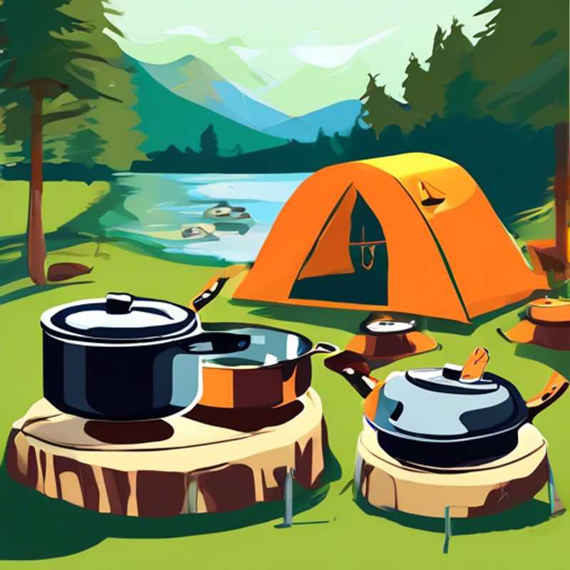Camping Cookware Set for Your Next Outdoor Adventure